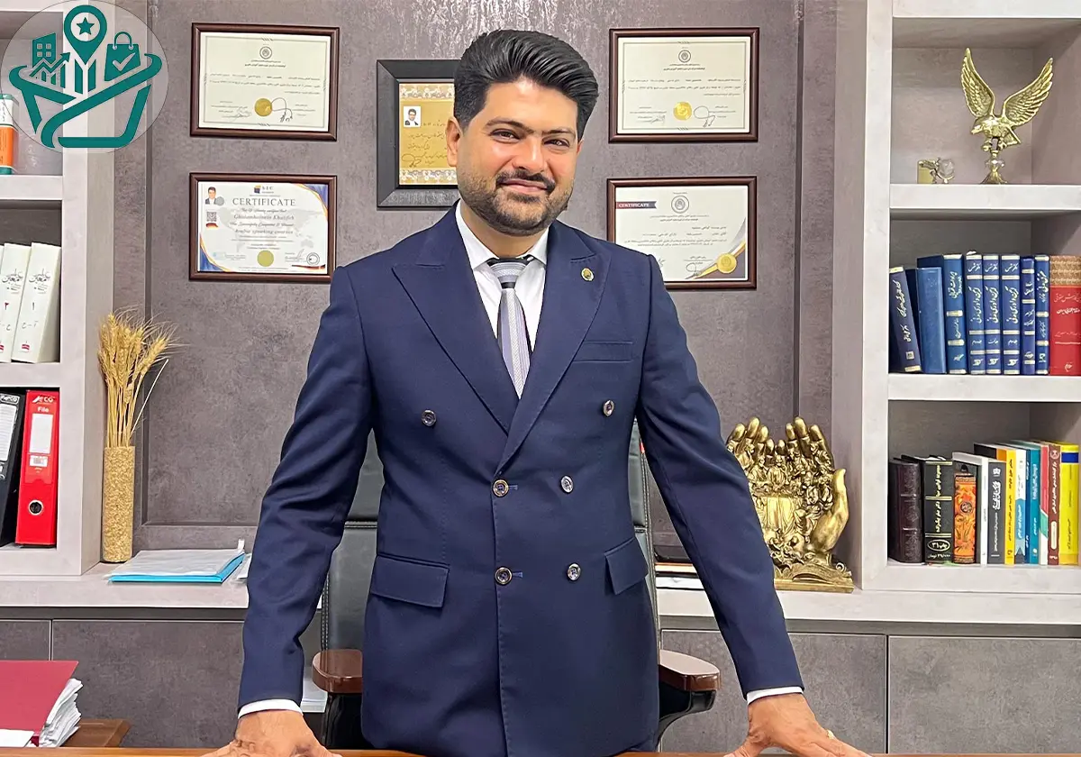 غلامحسین خلیفه، وکیل پایه یک دادگستری