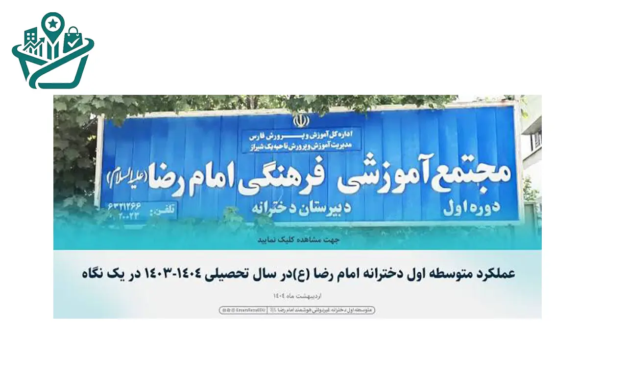 دبیرستان دخترانه امام رضا (ع)