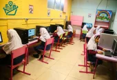 دبستان دخترانه دوزبانه و هوشمند پرتو علوی