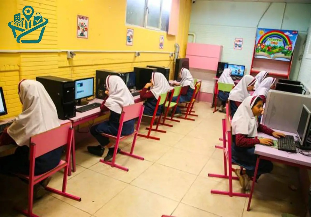 دبستان دخترانه دوزبانه و هوشمند پرتو علوی