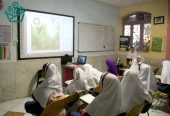 دبستان دخترانه دوزبانه و هوشمند پرتو علوی